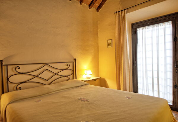 I Glicini: Schlafzimmer