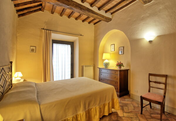 I Glicini: Schlafzimmer