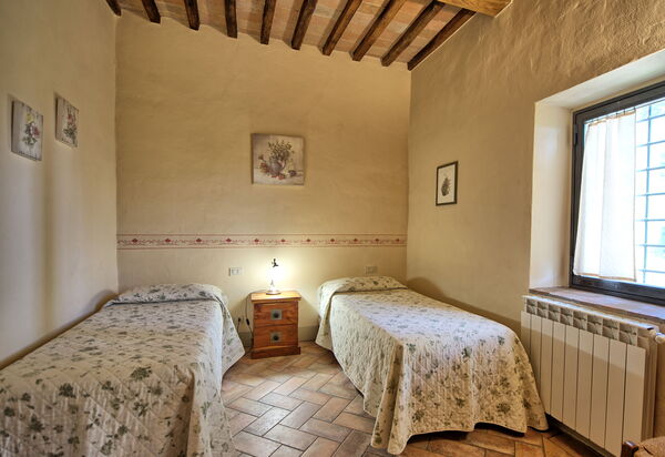 I Glicini: Schlafzimmer