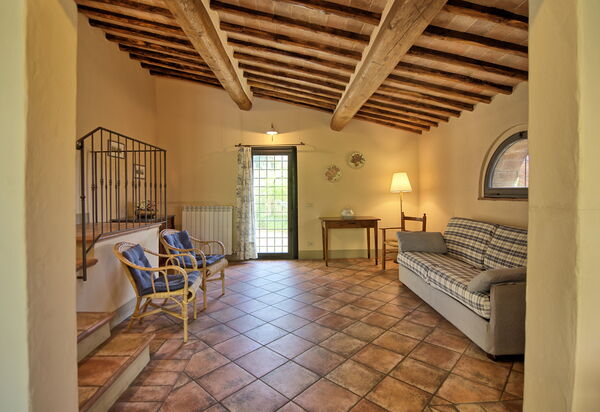 I Glicini: Wohnzimmer