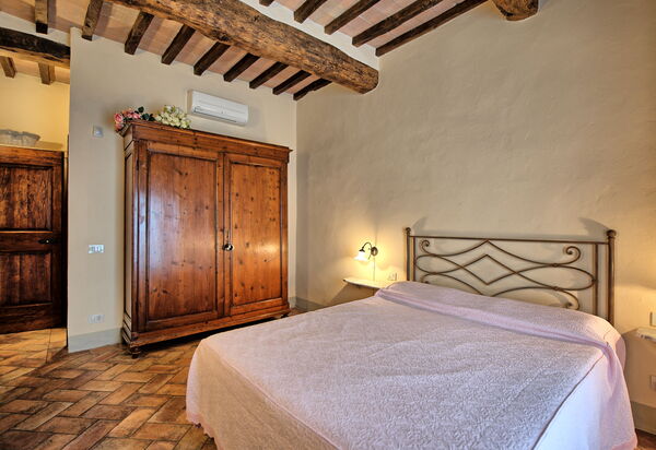 I Glicini: Schlafzimmer