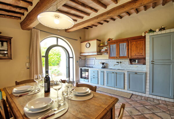 I Glicini: Esszimmer, Küche