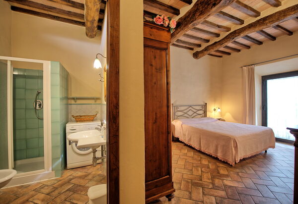 I Glicini: Bad, Schlafzimmer