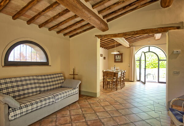 I Glicini: Wohnzimmer