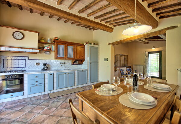 I Glicini: Esszimmer, Küche