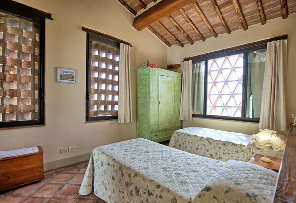 I Glicini: Schlafzimmer