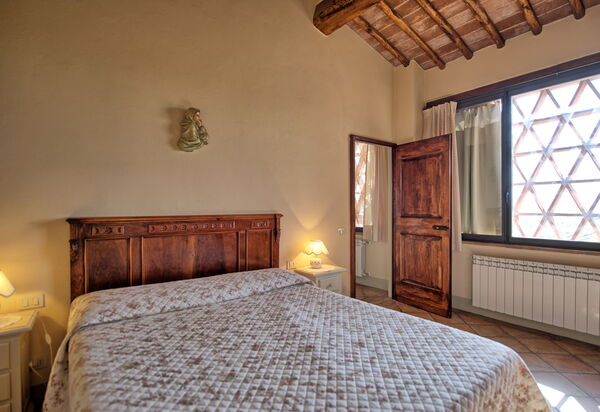 I Glicini: Schlafzimmer