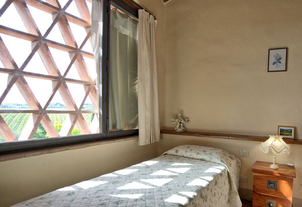 I Glicini: Schlafzimmer