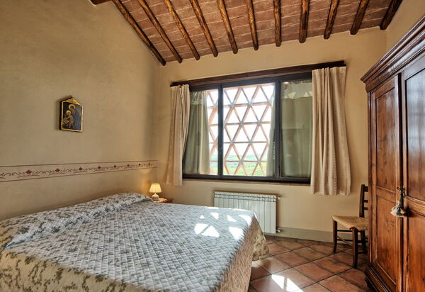 I Glicini: Schlafzimmer