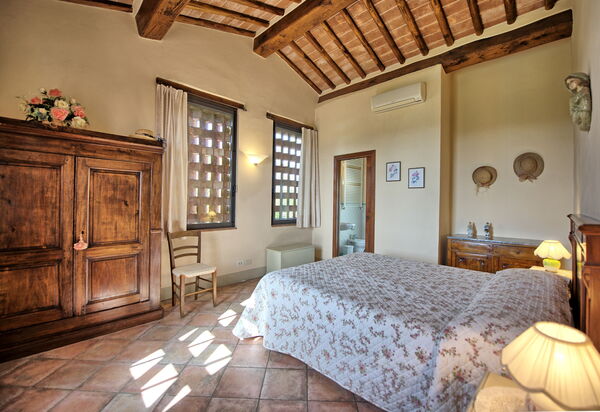 I Glicini: Schlafzimmer