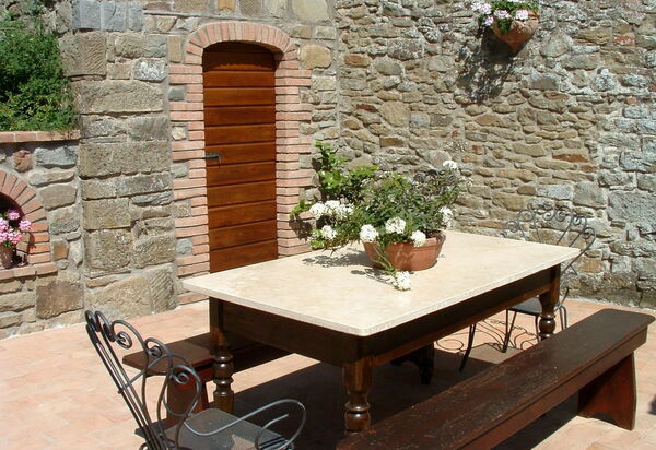 Casa Ivan: Have, Udendørs, Udvendige