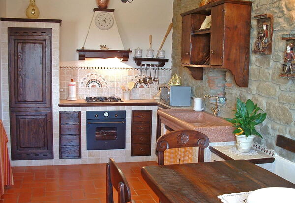 Casa Ivan: Frokostlokale, Køkken, Stue