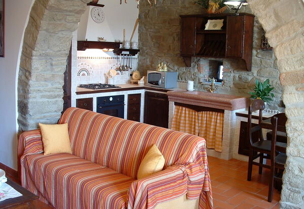 Casa Ivan: Frokostlokale, Køkken, Stue