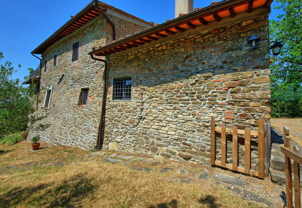 Poggio Conca: Have, Udvendige