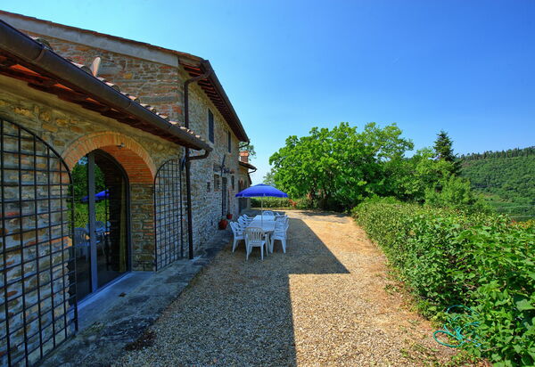 Poggio Conca: Have, Udendørs