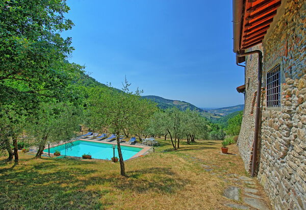 Poggio Conca: Have, Visninger