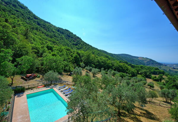 Poggio Conca: pool, Visninger