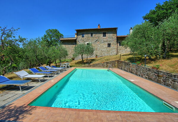 Poggio Conca: Have, pool