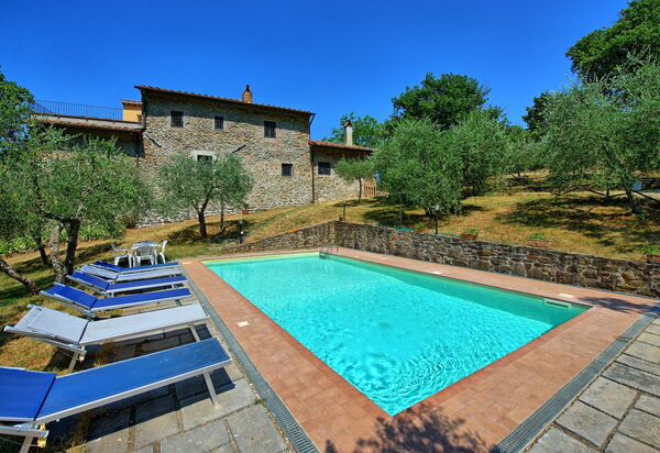 Poggio Conca: Have, pool