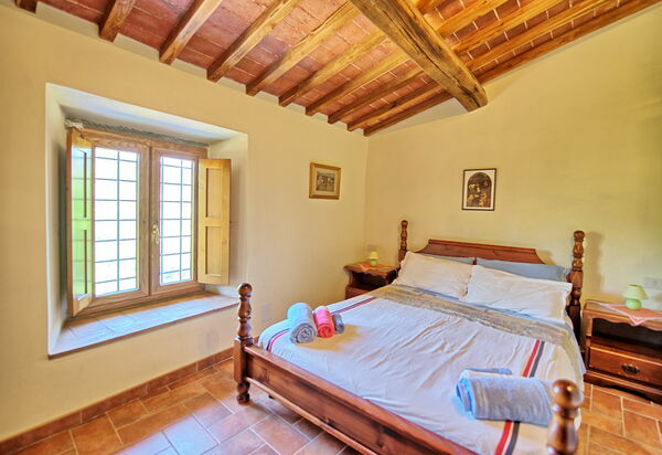 Poggio Conca: soveværelse