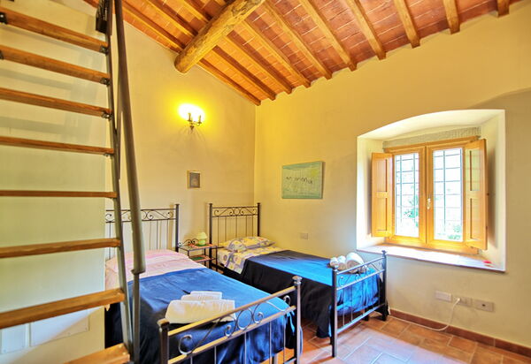 Poggio Conca: soveværelse