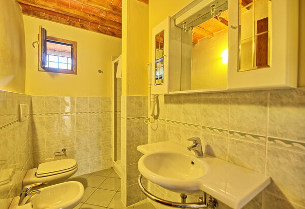 Poggio Conca: Badeværelse