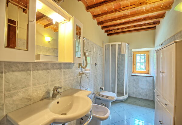 Poggio Conca: Badeværelse