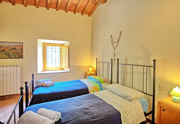 Poggio Conca: soveværelse