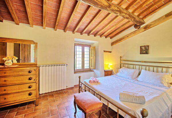 Poggio Conca: soveværelse