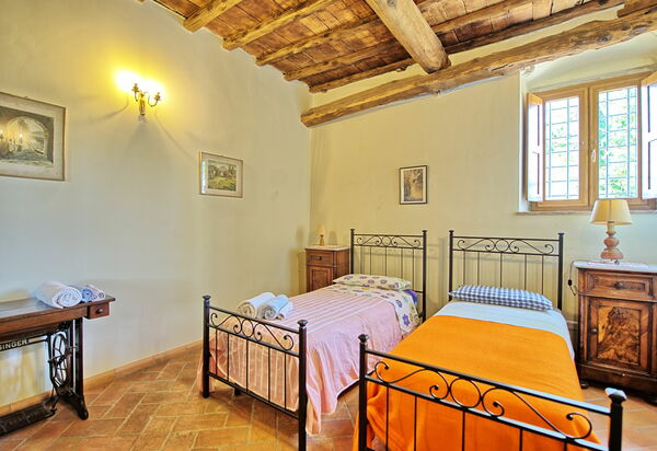 Poggio Conca: soveværelse