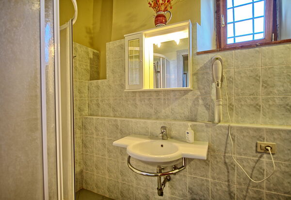 Poggio Conca: Badeværelse