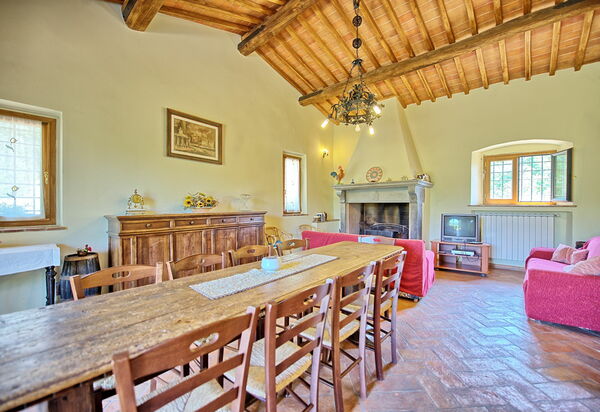 Poggio Conca: Frokostlokale, Stue