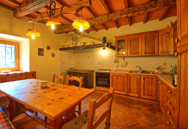 Poggio Conca: Frokostlokale, Køkken