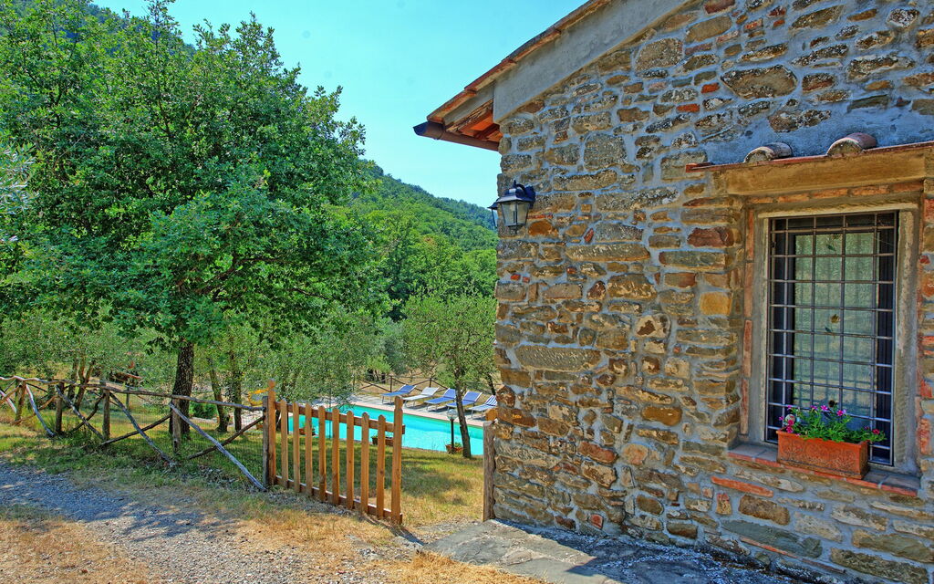 Poggio Conca: Giardino