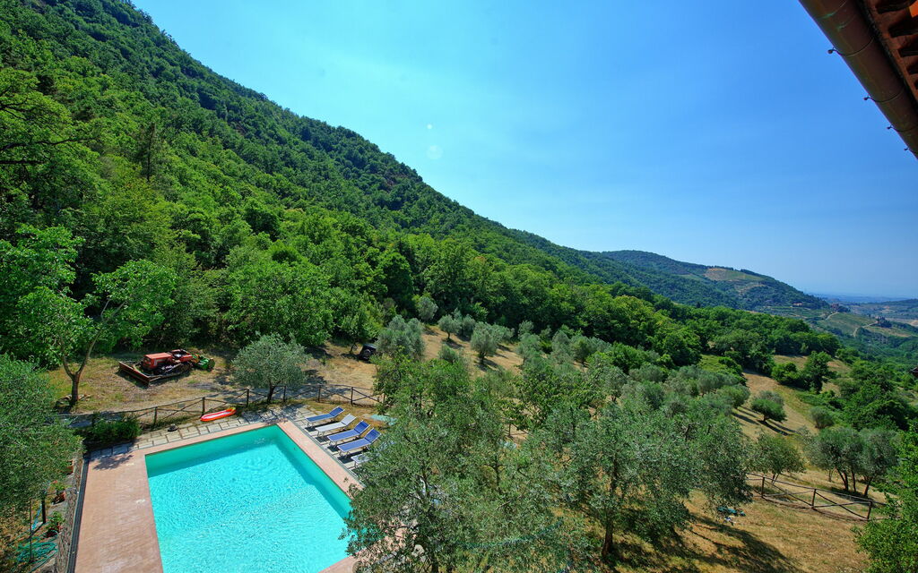 Poggio Conca: Piscina, Vista Panoramica
