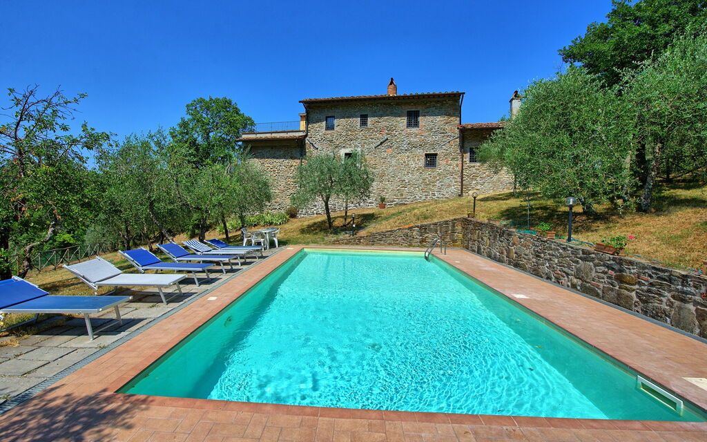 Poggio Conca: Giardino, Piscina