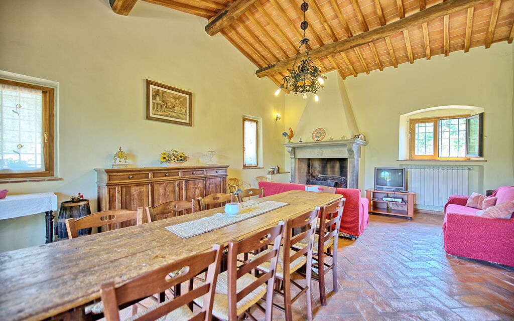 Poggio Conca: Sala da pranzo, Soggiorno