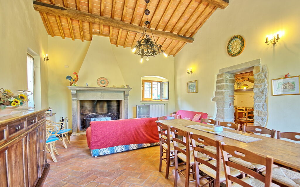 Poggio Conca: Sala da pranzo, Soggiorno