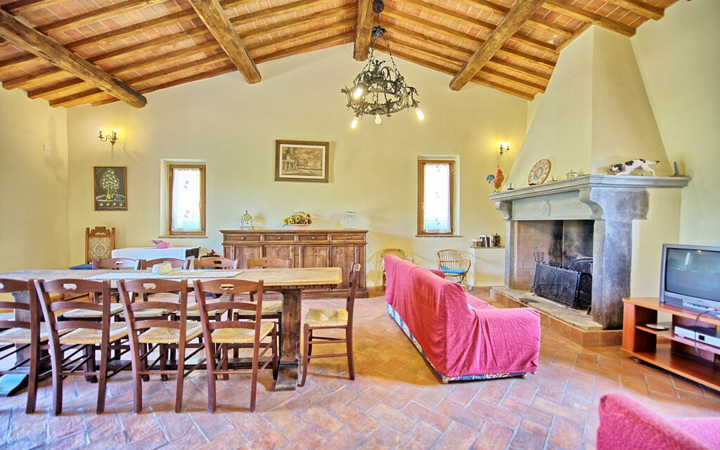 Poggio Conca: Sala da pranzo, Soggiorno