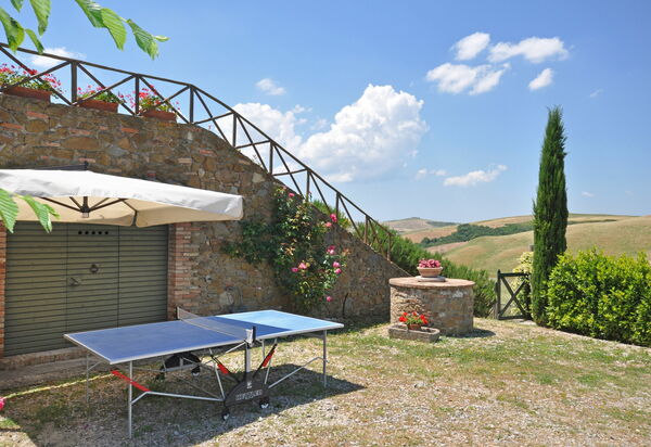 Castelmuzio: Удобства