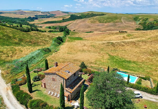 Castelmuzio: Открытый