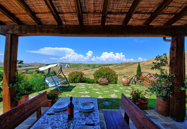 Castelmuzio: Открытый, Сад