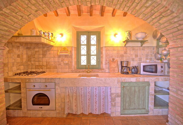 Castelmuzio: Кухня