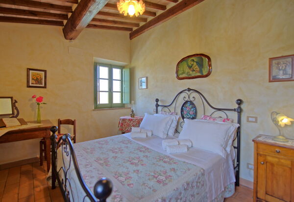 Castelmuzio: Спальня