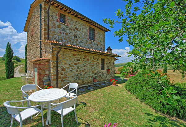 Castelmuzio: Открытый, Сад