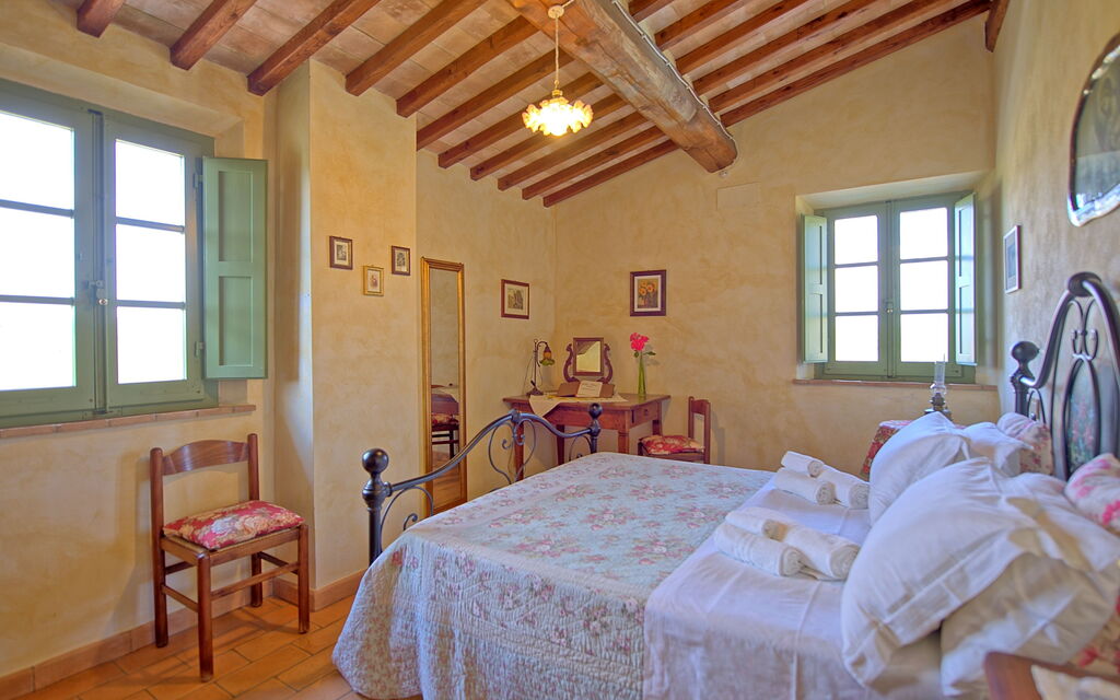 Castelmuzio: Bedroom
