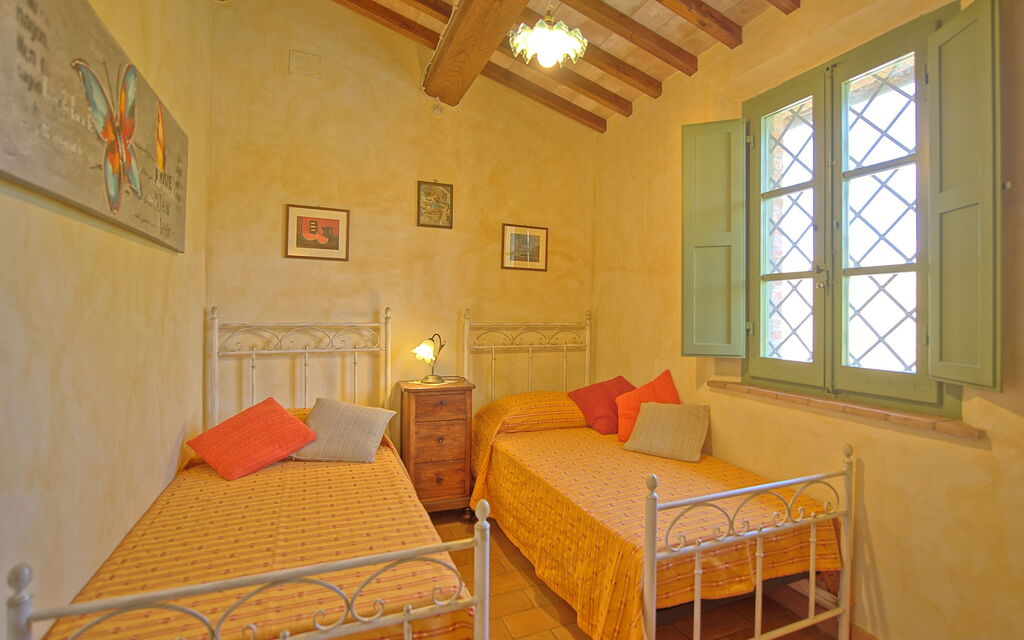 Castelmuzio: Bedroom