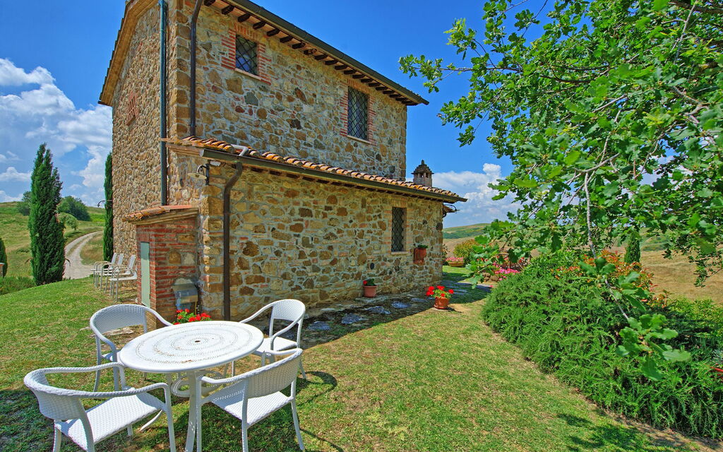 Castelmuzio: Garden, Outdoor