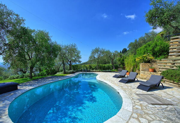 Villa Oliveta: Schwimmbad