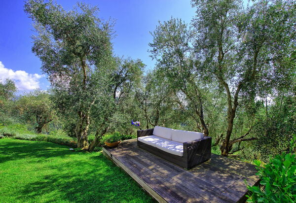 Villa Oliveta: Garten